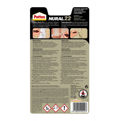 Pattex Nural-22  Bl 22 ml